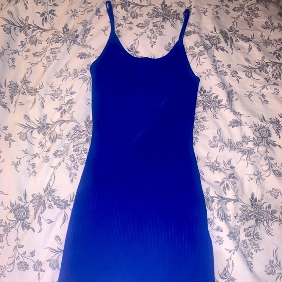 Royal Blue Short dress - Picture 1 of 2